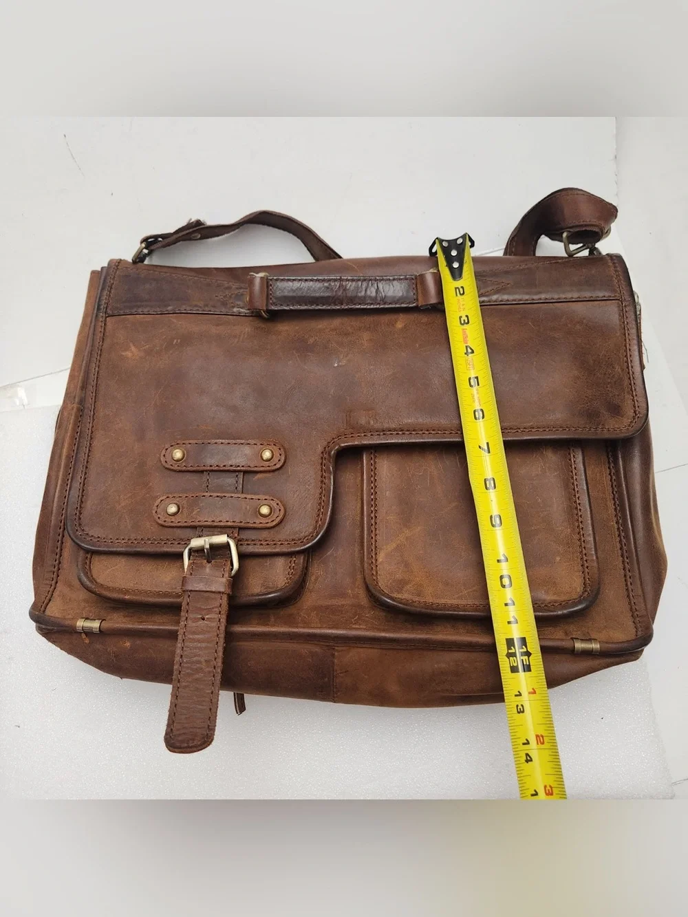 Classic Leather Satchel